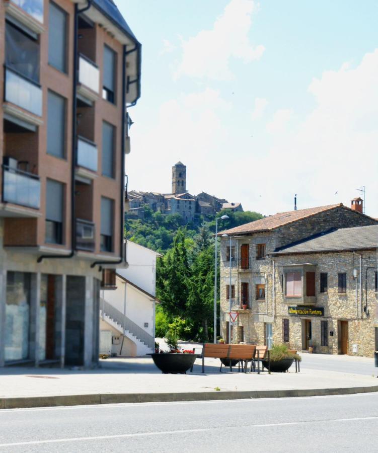 Guest House Ainsa Pirineos Exterior photo
